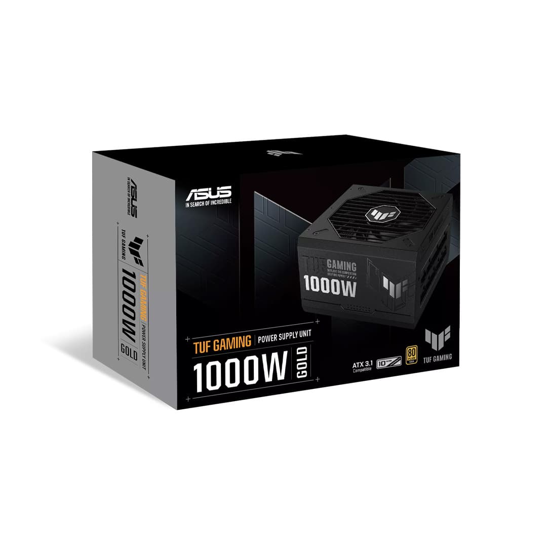 پاور ایسوس TUF Gaming گلد 1000 وات — تصویر ۵