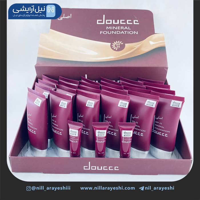 کرم پودر تیوپی دوسه قرمز درجه یک کد Dc225