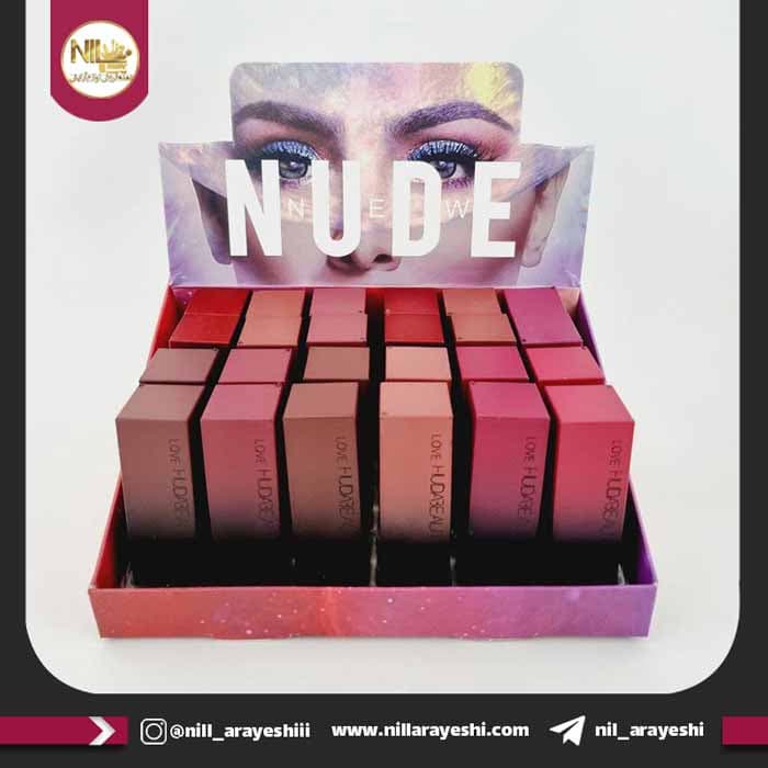 رژ لب جامد نود نیو هدی بیوتی کد 828111