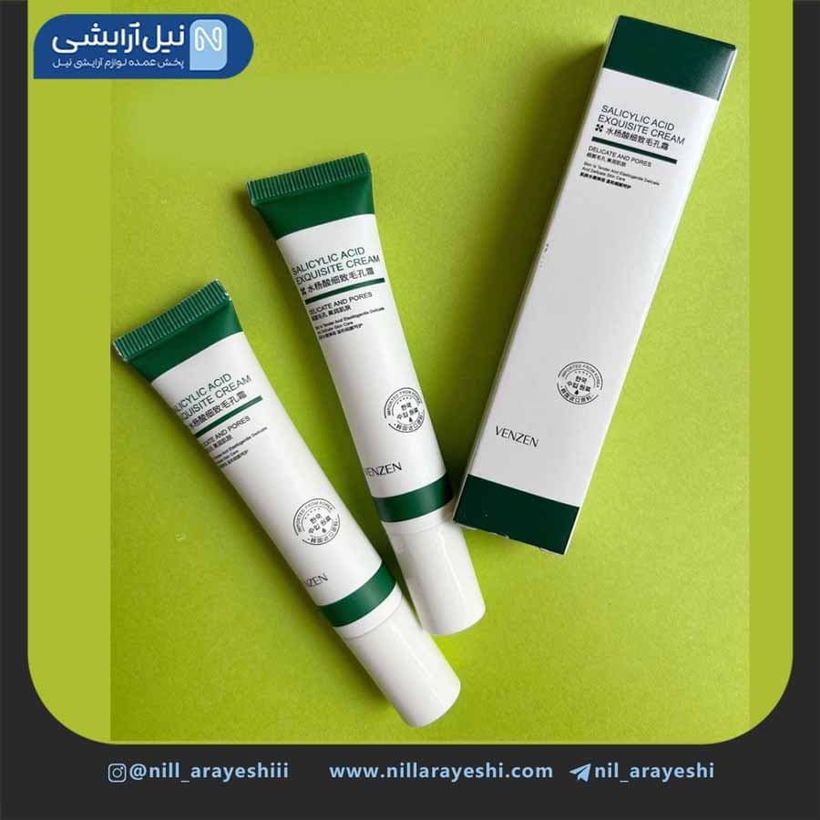 کرم تیوپی ضد جوش و آکنه سالیسیلیک اسید ونزن کد fz6 7994