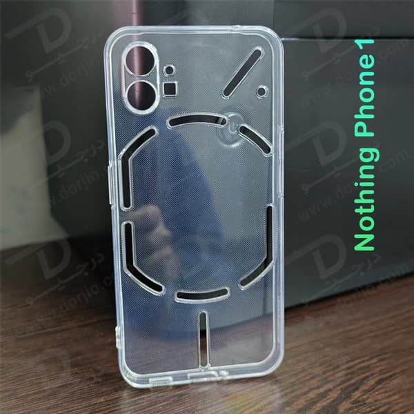 کاور ژله ای شفاف گوشی Nothing Phone 1 — تصویر ۲
