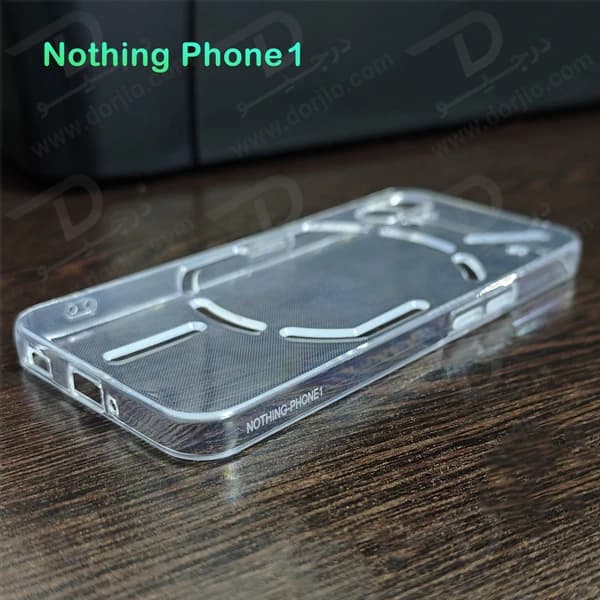 کاور ژله ای شفاف گوشی Nothing Phone 1 — تصویر ۴