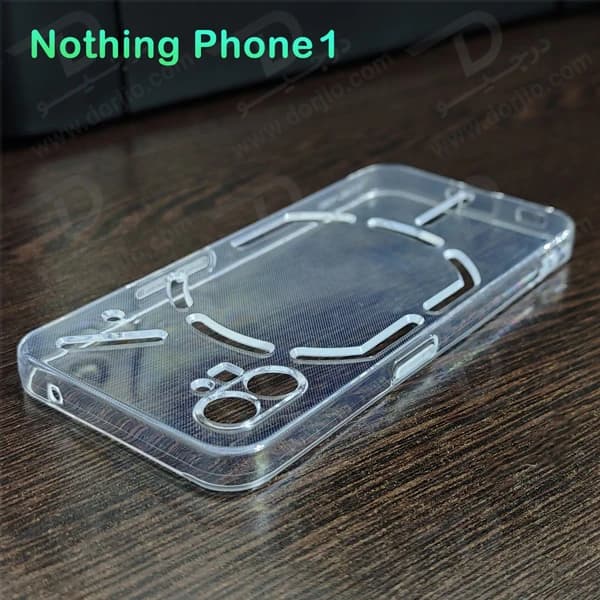 کاور ژله ای شفاف گوشی Nothing Phone 1 — تصویر ۵