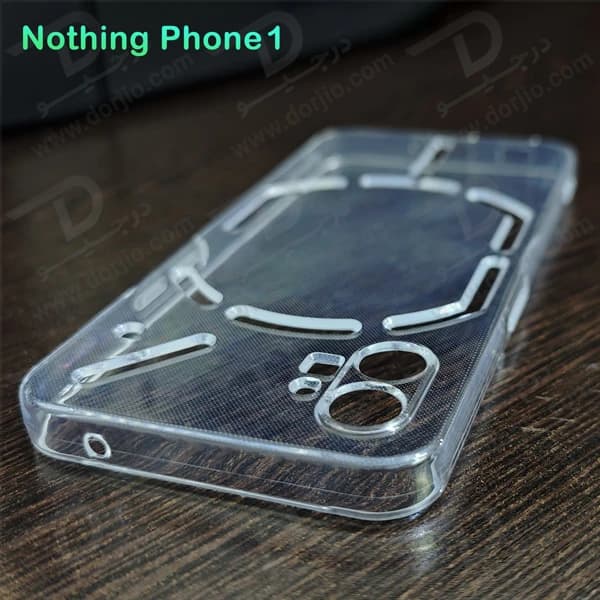 کاور ژله ای شفاف گوشی Nothing Phone 1 — تصویر ۳