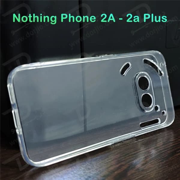 کاور ژله ای شفاف گوشی Nothing Phone 2A — تصویر ۳