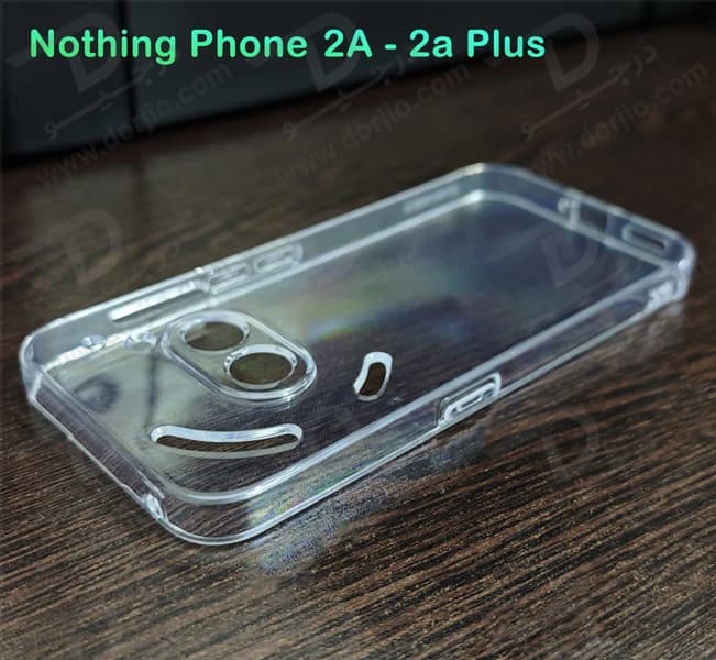 کاور ژله ای شفاف گوشی Nothing Phone 2A — تصویر ۶