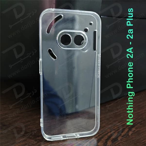 کاور ژله ای شفاف گوشی Nothing Phone 2A Plus — تصویر ۲