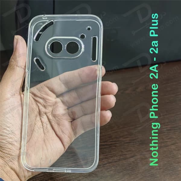 کاور ژله ای شفاف گوشی Nothing Phone 2A Plus — تصویر ۵