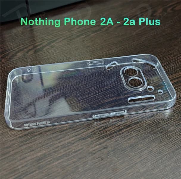 کاور ژله ای شفاف گوشی Nothing Phone 2A Plus — تصویر ۴