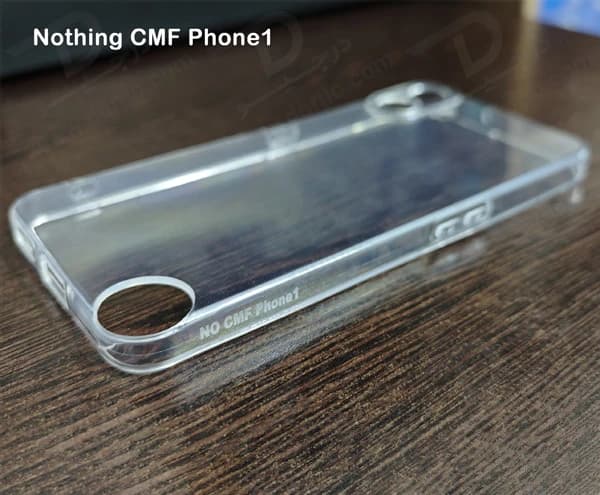 کاور ژله ای شفاف گوشی Nothing CMF Phone 1 — تصویر ۳