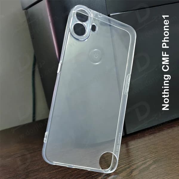کاور ژله ای شفاف گوشی Nothing CMF Phone 1 — تصویر ۶
