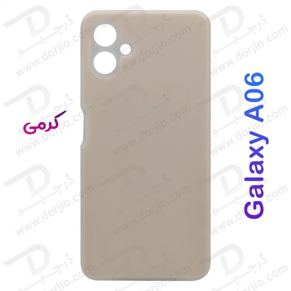 گارد سیلیکون دو لایه اورجینال Samsung Galaxy A06 — تصویر ۷