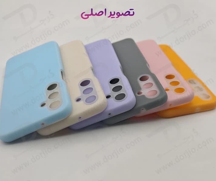 گارد سیلیکون دو لایه اورجینال Samsung Galaxy A25 — تصویر ۶