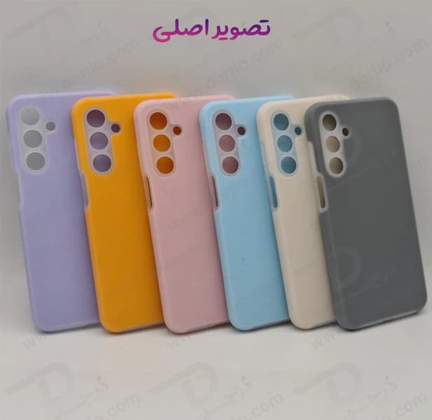 گارد سیلیکون دو لایه اورجینال Samsung Galaxy A25 — تصویر ۳