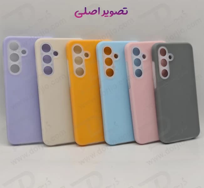 گارد سیلیکون دو لایه اورجینال Samsung Galaxy A35 — تصویر ۸