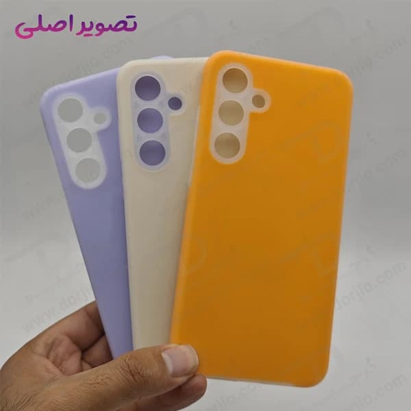 گارد سیلیکون دو لایه اورجینال Samsung Galaxy A35 — تصویر ۷