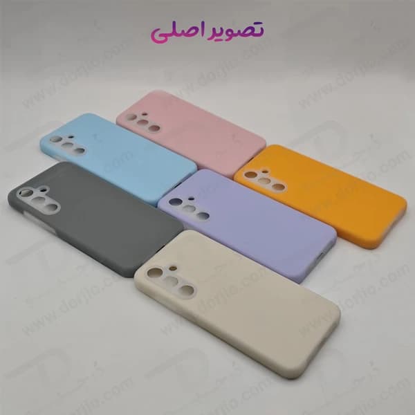 گارد سیلیکون دو لایه اورجینال Samsung Galaxy A35 — تصویر ۳