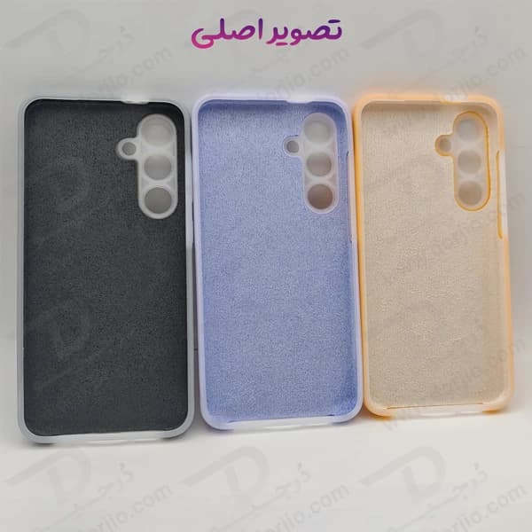 گارد سیلیکون دو لایه اورجینال Samsung Galaxy A55 — تصویر ۳