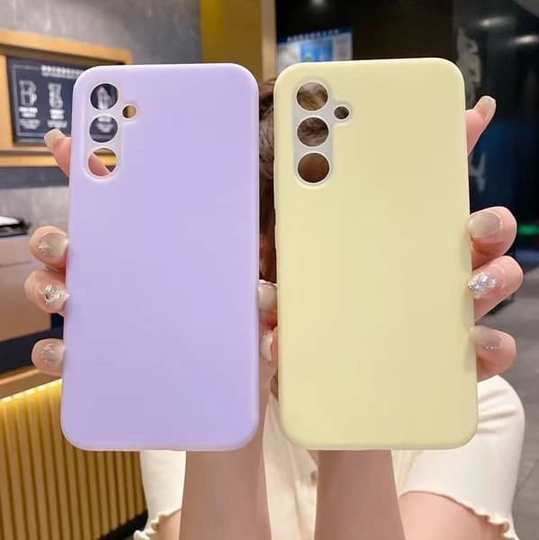 گارد سیلیکون دو لایه اورجینال Samsung Galaxy A55 — تصویر ۵