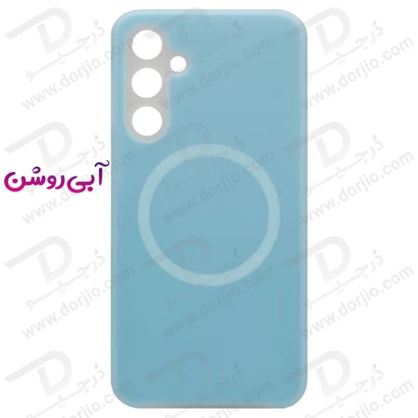 گارد سیلیکون دو لایه مگ سیف اورجینال Samsung Galaxy S25 FE — تصویر ۸
