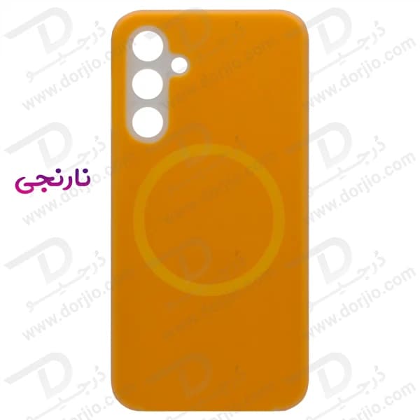 گارد سیلیکون دو لایه مگ سیف اورجینال Samsung Galaxy S24 FE — تصویر ۳