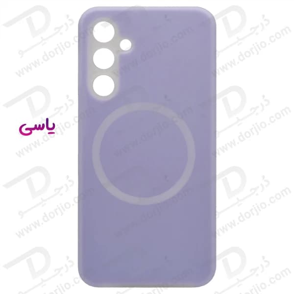گارد سیلیکون دو لایه مگ سیف اورجینال Samsung Galaxy S23 FE — تصویر ۴