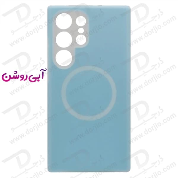 گارد سیلیکون دو لایه مگ سیف اورجینال Samsung Galaxy S24 Ultra — تصویر ۸