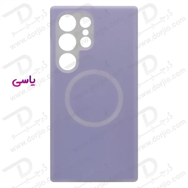 گارد سیلیکون دو لایه مگ سیف اورجینال Samsung Galaxy S24 Ultra — تصویر ۷