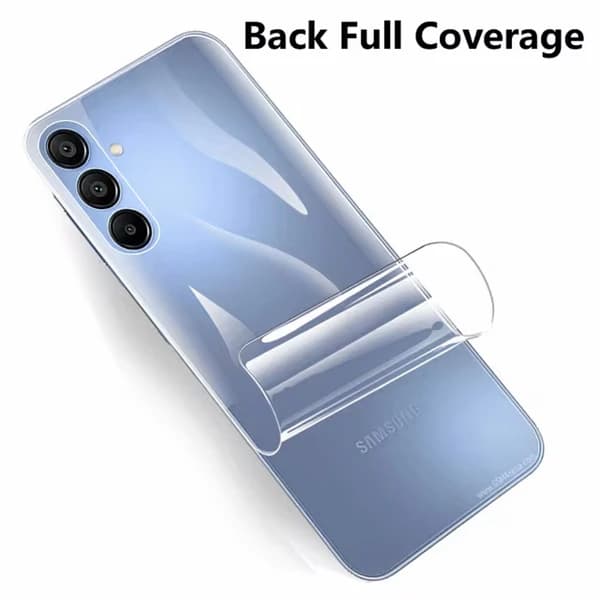نانو برچسب مات پشت گوشی Samsung Galaxy M34 — تصویر ۶
