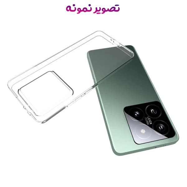 قاب ژله ای شفاف Xiaomi 14T Pro — تصویر ۳