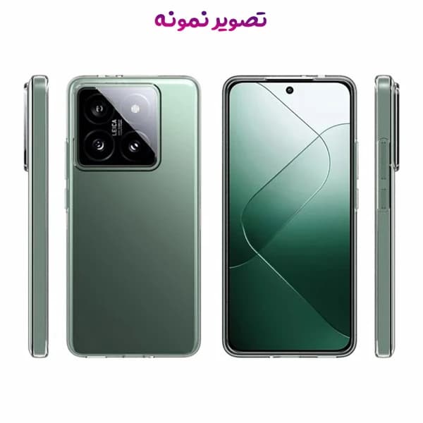 قاب ژله ای شفاف Xiaomi 14T Pro — تصویر ۶