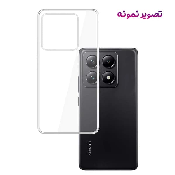 قاب ژله ای شفاف Xiaomi 14T Pro — تصویر ۸
