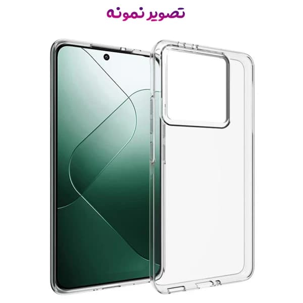 قاب ژله ای شفاف Xiaomi 14T Pro — تصویر ۲