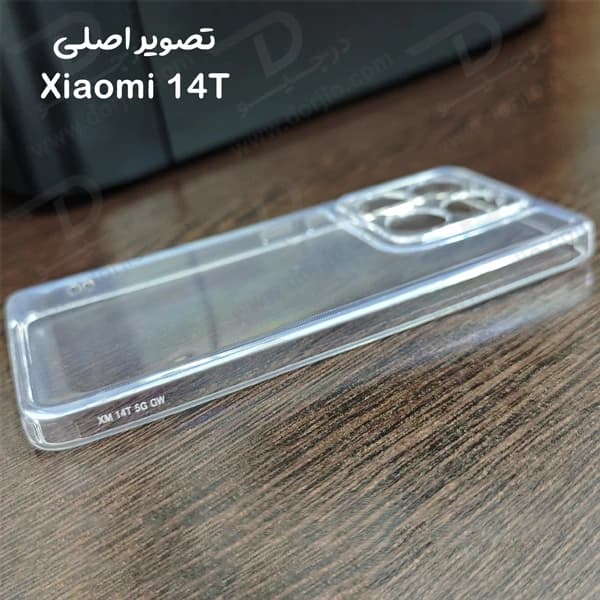 گارد ژله ای شفاف Xiaomi 14T — تصویر ۳