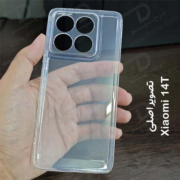 گارد ژله ای شفاف Xiaomi 14T — تصویر ۶
