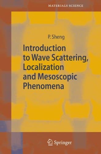دانلود کتاب Introduction to Wave Scattering, Localization and Mesoscopic Phenomena