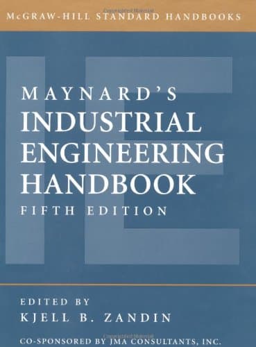 دانلود کتاب Maynard’s Industrial Engineering Handbook