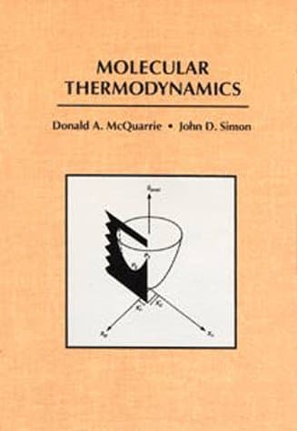 دانلود کتاب Molecular Thermodynamics