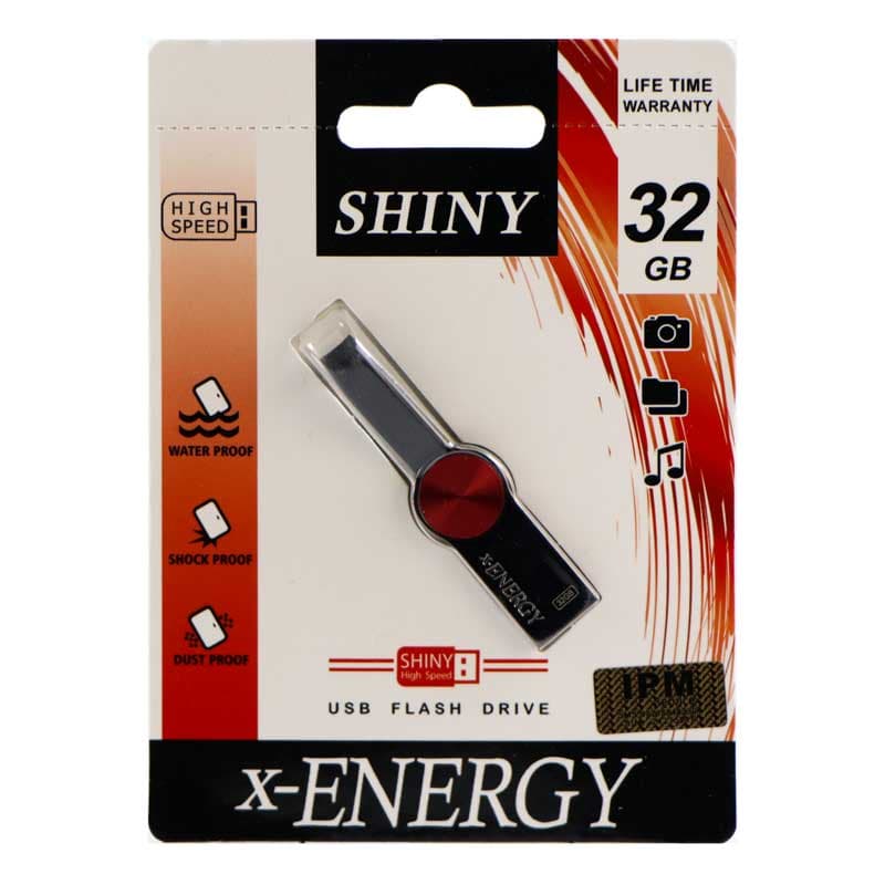 فلش 32 گیگ ایکس-انرژی X-Energy Shiny — تصویر ۲