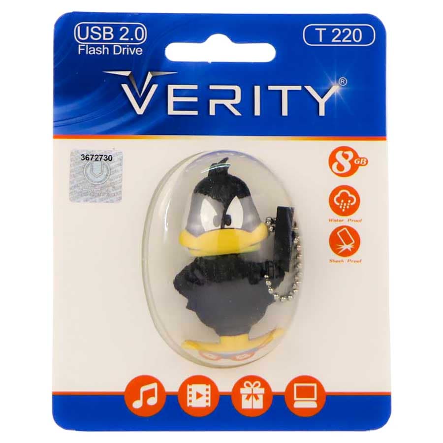 فلش عروسکی 8 گیگ وریتی Verity T220 — تصویر ۲