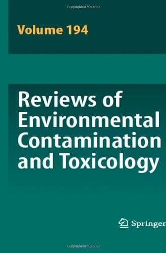 دانلود کتاب Reviews of Environmental Contamination and Toxicology, Vol. 194