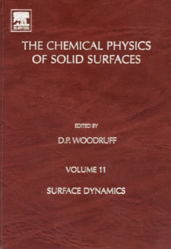 دانلود کتاب Chemical Physics of Solid Surfaces and Heterogeneous Catalysis