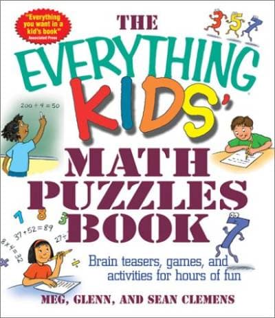 دانلود کتاب The Everything Kids’ Math Puzzles Book