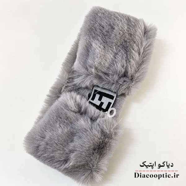 هدبند زنانه مدل روسی خزدار گوشتی کد 1185 — تصویر ۸