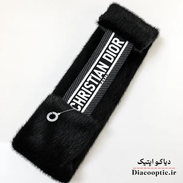 هدبند زنانه مدل روسی خزدار گوشتی کد 1185 — تصویر ۷