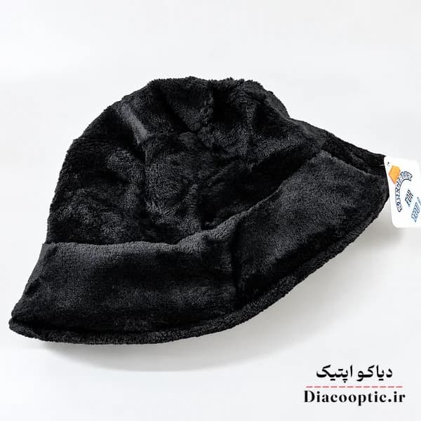 کلاه تک خزدار زنانه مدل باکتی کد 77 — تصویر ۶