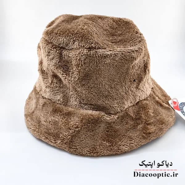 کلاه تک خزدار زنانه مدل باکتی کد 77 — تصویر ۳