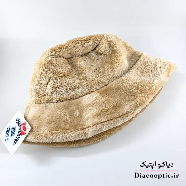 کلاه تک خزدار زنانه مدل باکتی کد 77 — تصویر ۷