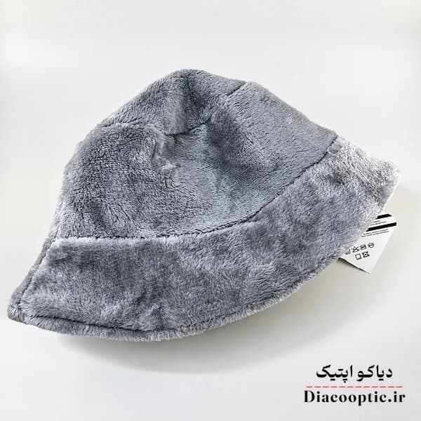 کلاه تک خزدار زنانه مدل باکتی کد 77 — تصویر ۸