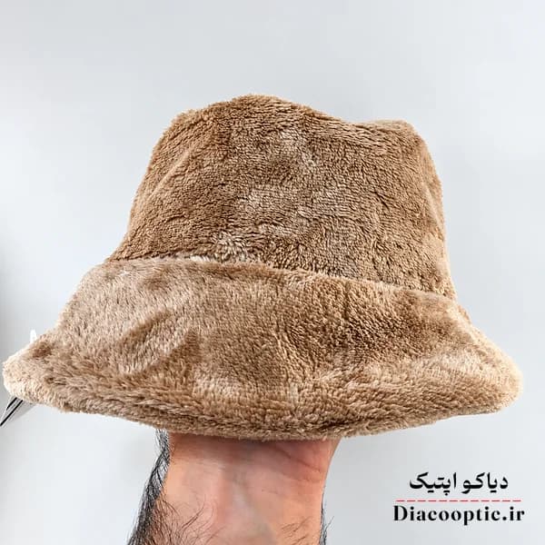 کلاه تک خزدار زنانه مدل باکتی کد 77 — تصویر ۲